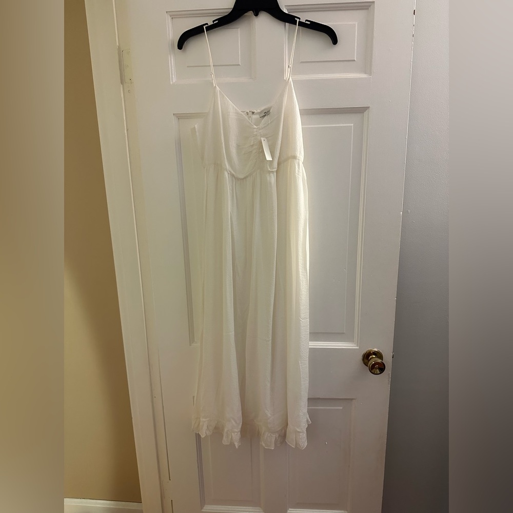 White summer Madewell dress